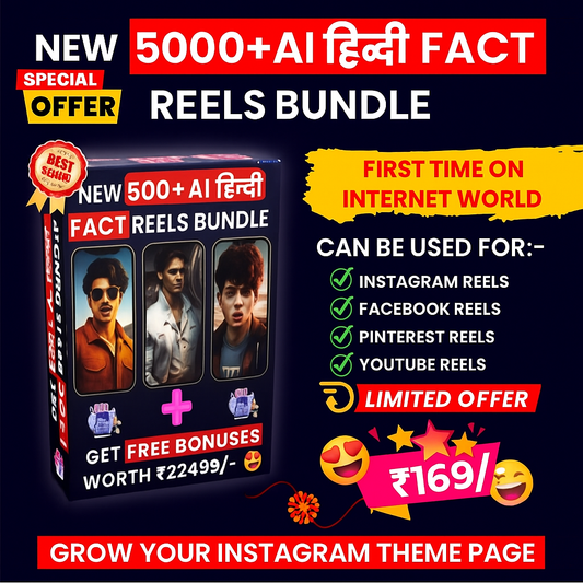 Ultimate 5000+ AI Avatars Reels Bundle